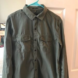 Mavi Denim work shirt.